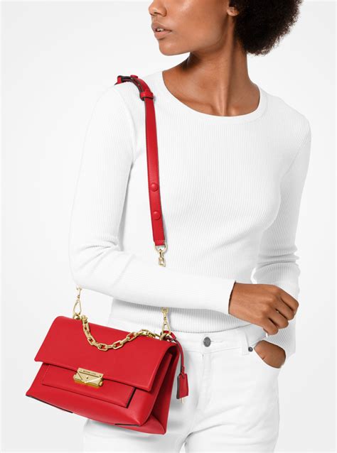 michael kors cece red|michael kors cece crossbody.